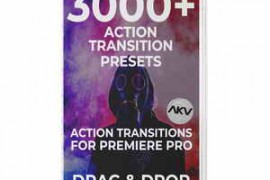 AKV Studios 3000+ Action Transitions