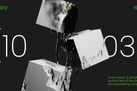 3D Typography 44268857