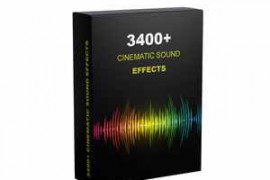 Video-Presets 3400+ Cinematic Sound Effect [FOR FILMMAKERS] WAV-FANTASTiC