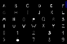 Cartoon Alphabet | Premiere Pro MOGRT 52039890