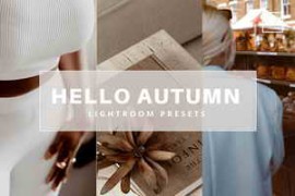 Free Download:Hello Autumn Lightroom Bundle