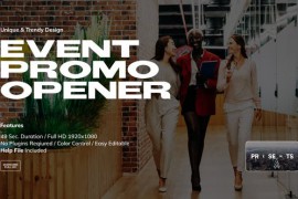 Event Promo Opener 48136833