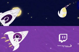 Cartoon Astronaut in Rocket Logo Opener for Premiere Pro 46682076