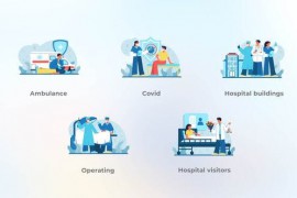 Hospital buildings - Flat concept 42613438