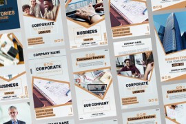 Business Corporate Stories 44768504