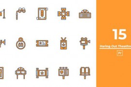 Haring Out Theathre Icon Premiere Pro 50310691