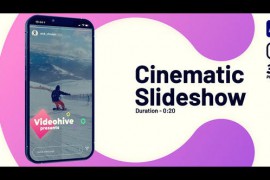 Modern Slideshow Vertical 44942030
