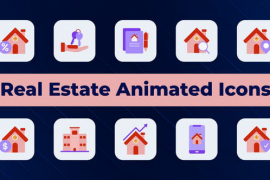 Real Estate Animated Icons 50617918