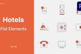 Hotels Icons for Premiere Pro Vol. 02 47502445