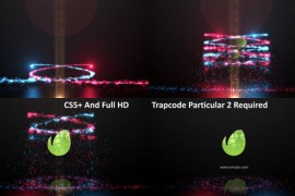 Glowing Particle Logo Reveal 6 10482935