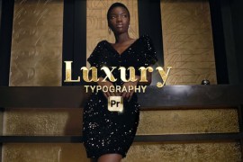 Luxury Typography for Premiere Pro 56244709