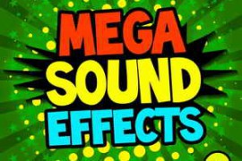 Soundsational Mega Sound Effects Vol.3 Must Have Powerful Sound FX for DJs, Video, Fun WAV