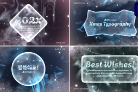 Xmas Typography for Premiere Pro 49834371