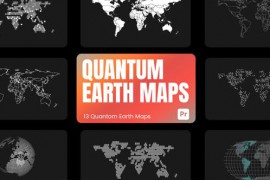Quantum Earth Maps for Premiere Pro 45457336