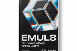 Cinem8 – EMUL8 – Film Emulation for Final Cut Pro v2.0
