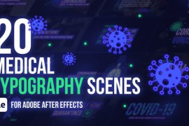Medical Typography Scenes Ae 52000901