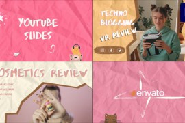 Hand Made Youtube Endscreens for Premiere Pro 48453169
