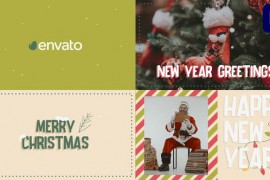 New Year Greetings | Premiere Pro MOGRT 42475685