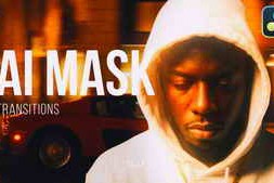 Free Download:AI Mask Transitions for DaVinci Resolve 63054504