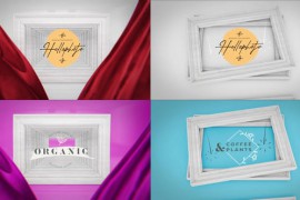 Wooden Frames Logo Reveal 41066059