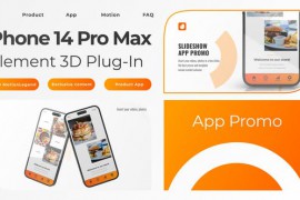 App Promo Mockup 46047492