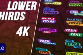 Lower Thirds Style 44842098