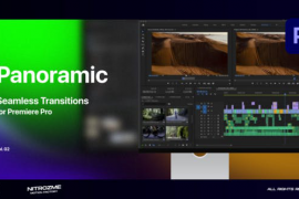 Panoramic Seamless Transitions Vol. 02 for Premiere Pro 48688731