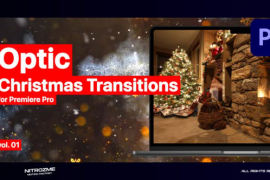 Christmas Optic Transitions Vol. 01 for Premiere Pro 49538694