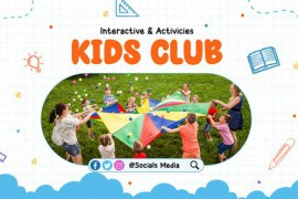 Kids Club Slide Promo MOGRT 49225496