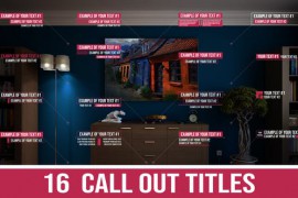 Call Out Titles Pack 44936301