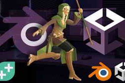 Udemy – From Blender to Unity: Game Assets, Characters and Animation