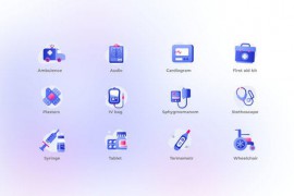 Medical - Gradient Icons 47731348