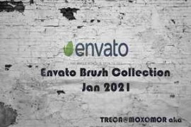 Envato Brush Collection Jan 2021
