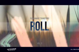 Film Damage Roll Transitions Vol. 01 50469633