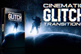 Cinematic Glitch Transitions & FX Pack 45855705