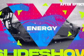 Intro Slideshow Energetic 48224508