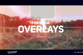 Film Burn Overlays Vol. 03 for DaVinci Resolve 49437683