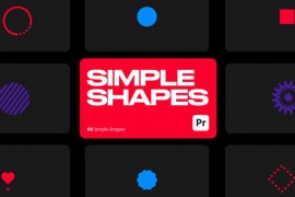 Simple Shapes for Premiere Pro 46517212