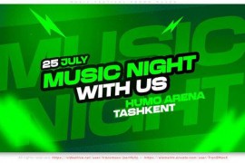 Music Festival Promo Maker 45909415