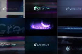 Glitch Logo Pack 46341420