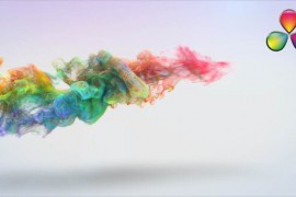 Winding Particles Logo Reveal - Davinci Resolve 32257822