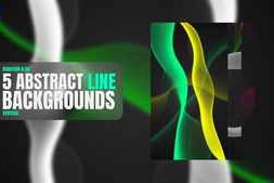 Free Download:Abstract Line Backgrounds 59798054