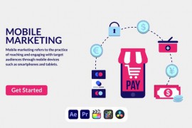 Mobile Marketing Design Concept 50691308