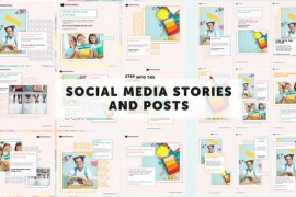 Social Media Stories and Posts 51318360
