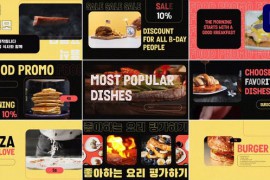Food Promo for Premiere Pro 48865494