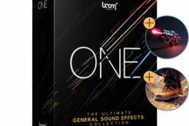 Boom Library BOOM ONE WAV Update 23-12