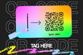 QR Code Tag Promo 43507400