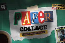 Free Download:Paper Collage Titles 63420936