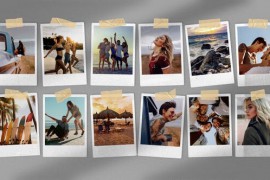 Photo Collage Video Template 52322442