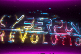 Cyberpunk Neon Glitch Logo Intro 24281716